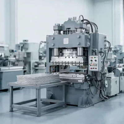 sheet metal forming press
