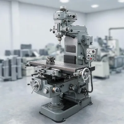 vertical milling machine